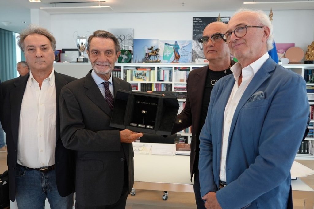 F1 Gp d'Italia Anello della regina 2025 per il poleman