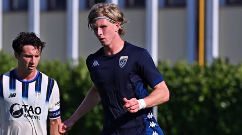 calcio Renate Ottar Magnus Karlsson attaccante 2025