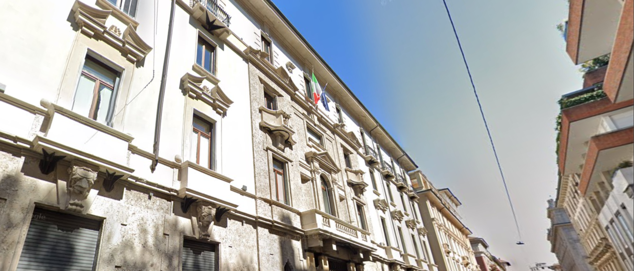 Tribunale per i minorenni a Milano - foto Maps