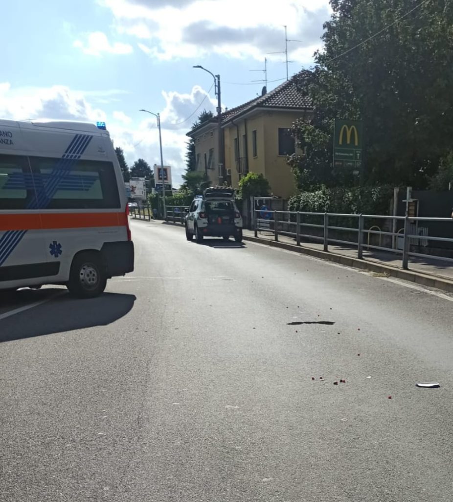 Verano Brianza incidente ragazza 15 anni investita
