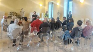 L'incontro a Meda tra i sindaci e il presidente della Regione