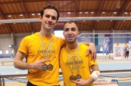 Paolo Perna di Meda e Samuele Beltrametti di Seveso