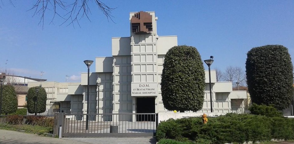 Nova, la chiesa della Beata Vergine Assunta