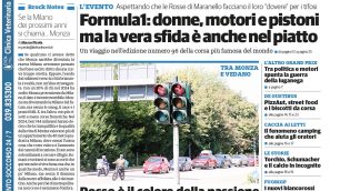 Il Cittadino prima pagina 4 settembre 2025