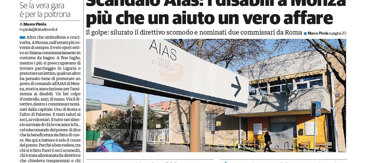Prima pagina il Cittadino 18 settembre 2025