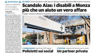 Prima pagina il Cittadino 18 settembre 2025