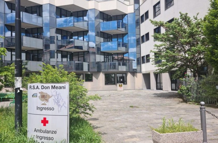 La rsa don meani cesano maderno