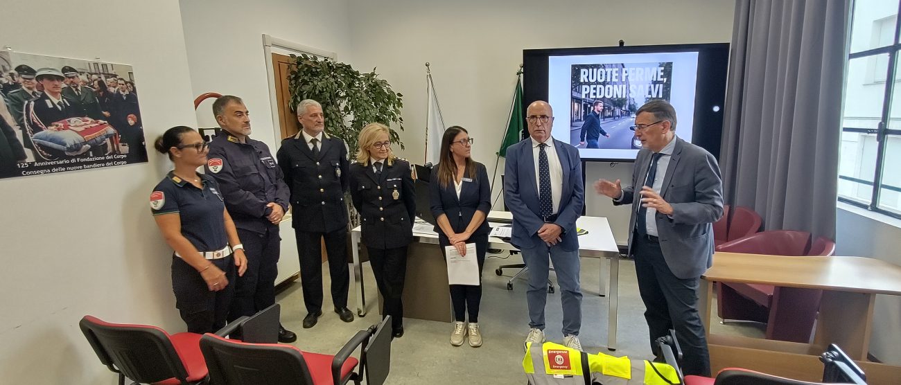 A Monza il primo corso per Assistenti pedonali