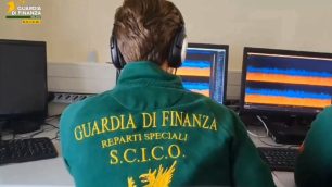 Un operatore del Scico della Guardia di finanza