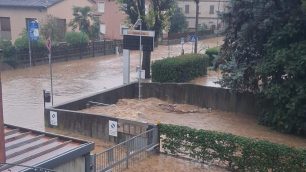 Seveso allagamenti maltempo 22 settembre scuole chiuse