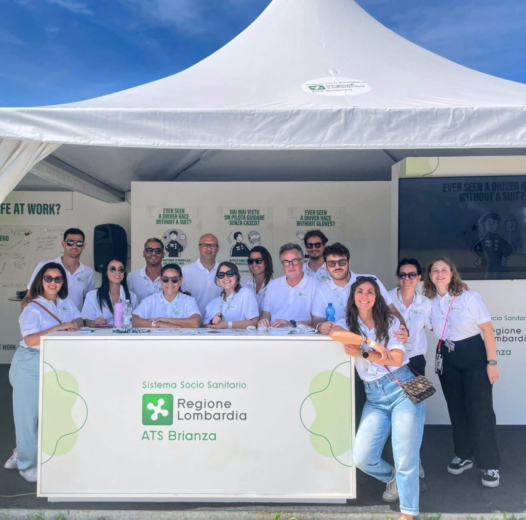 F1 Gp d'Italia stand Ats Brianza
