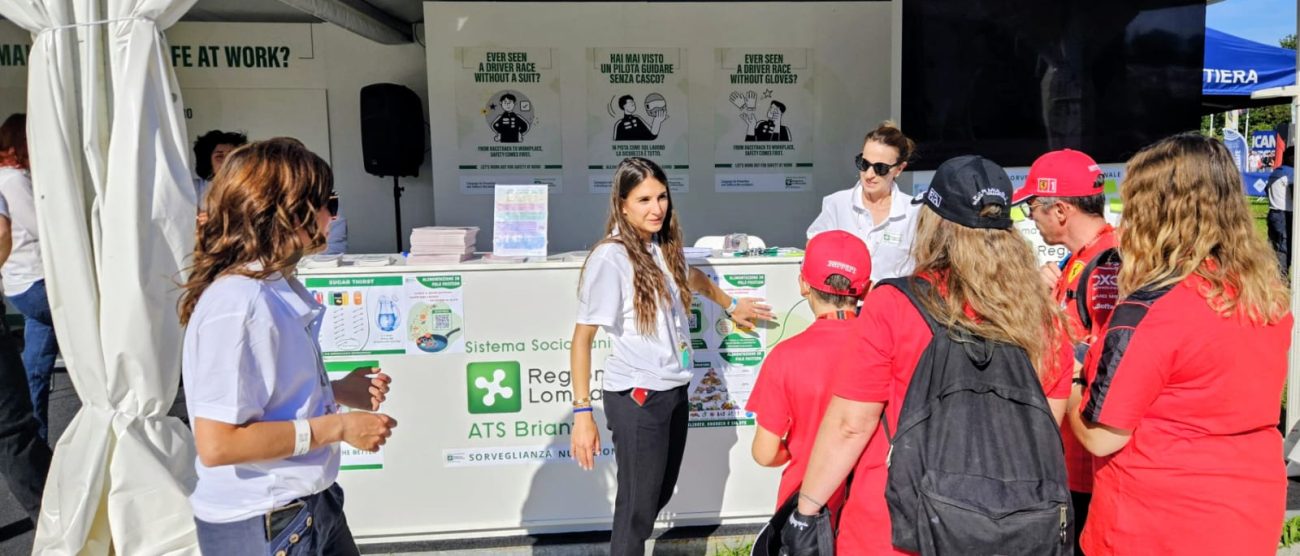 F1 Gp d'Italia stand Ats Brianza