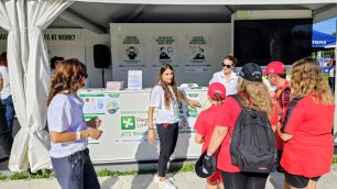 F1 Gp d'Italia stand Ats Brianza