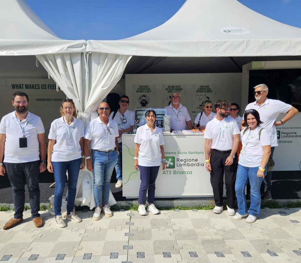F1 Gp d'Italia stand Ats Brianza