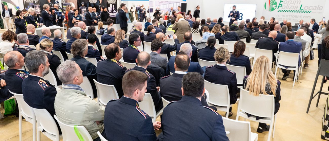 Forum Polizie locali a Bergamo