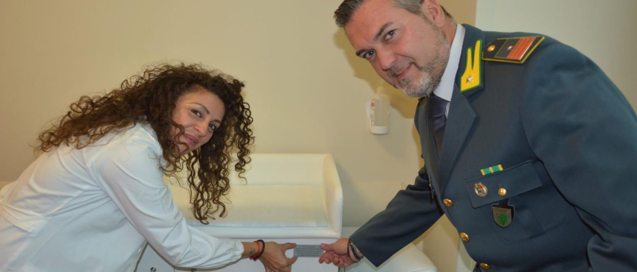 Il Baby Pit Stop all'ospedale San Gerardo