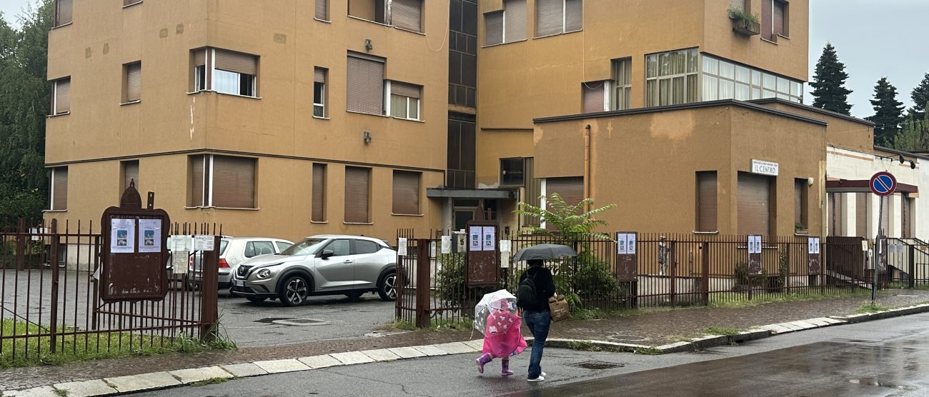 Il centro parrocchiale di via Conciliazione a Desio