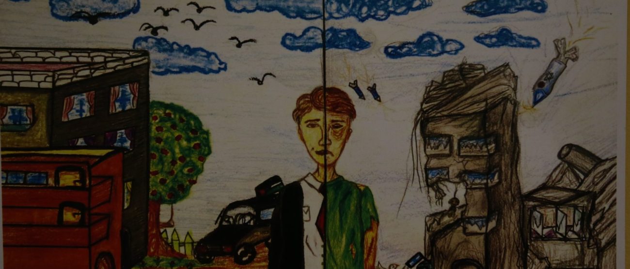 Monza Mostra disegni bambini palestinesi