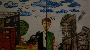 Monza Mostra disegni bambini palestinesi