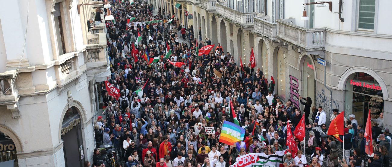 Monza: sciopero generale dopo gli arresti della Flotilla