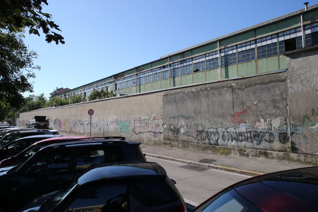 L'ex Pagnoni di Monza