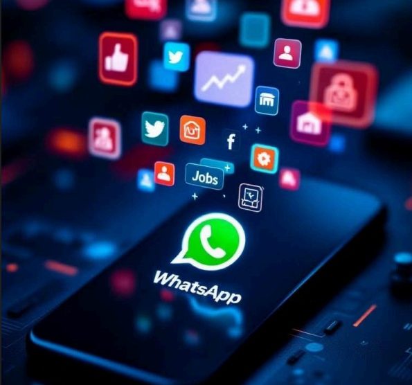 Whatsapp WhatsJob Agrate Brianza