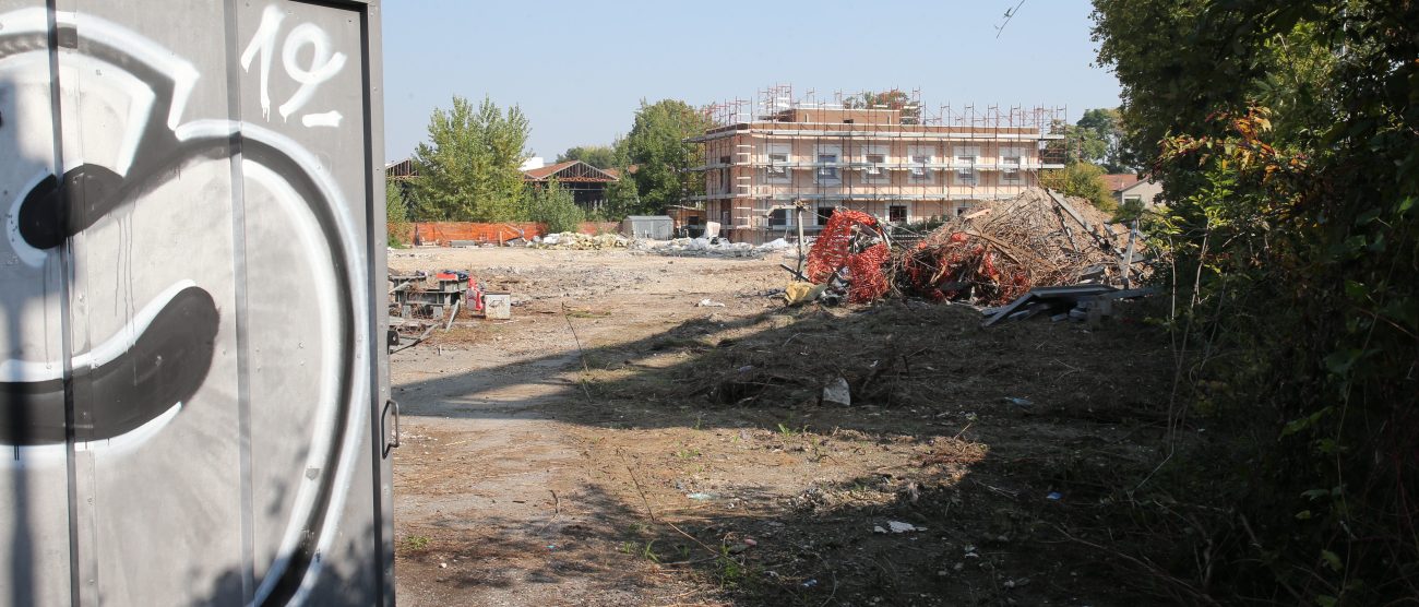 Lavori in corso per la casa di comunità a Monza
