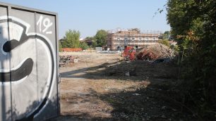 Lavori in corso per la casa di comunità a Monza