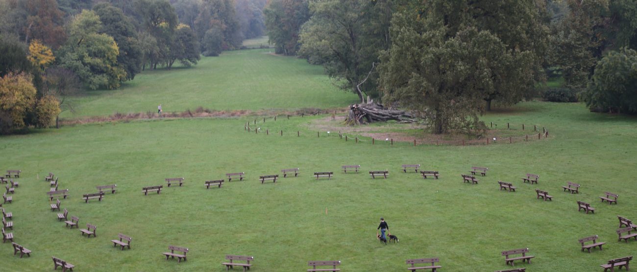 Monza Villa reale allestimento mostra Pistoletto - foto Radaelli