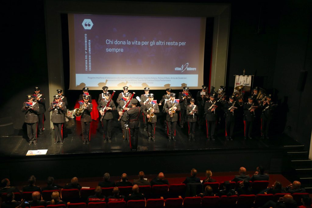 La premiazioni 2025 delle Vittime del dovere