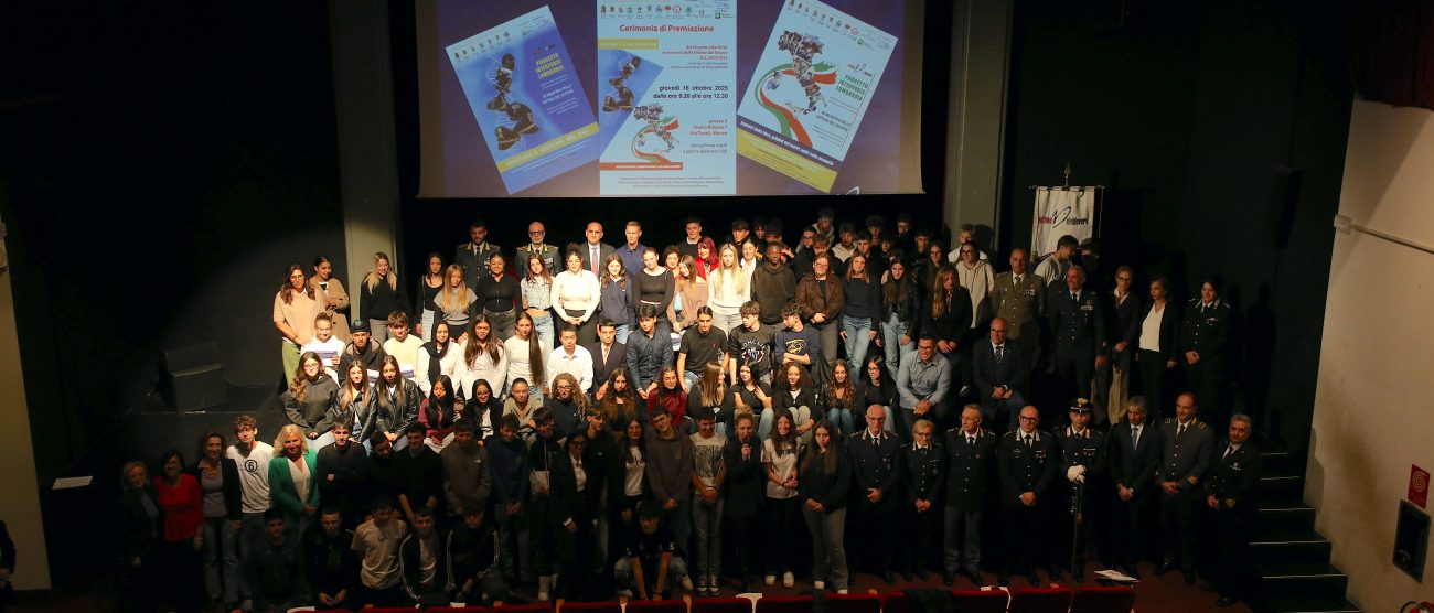 La premiazioni 2025 delle Vittime del dovere