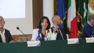 La direttrice provinciale Inps di Monza Rosaria Cariello
