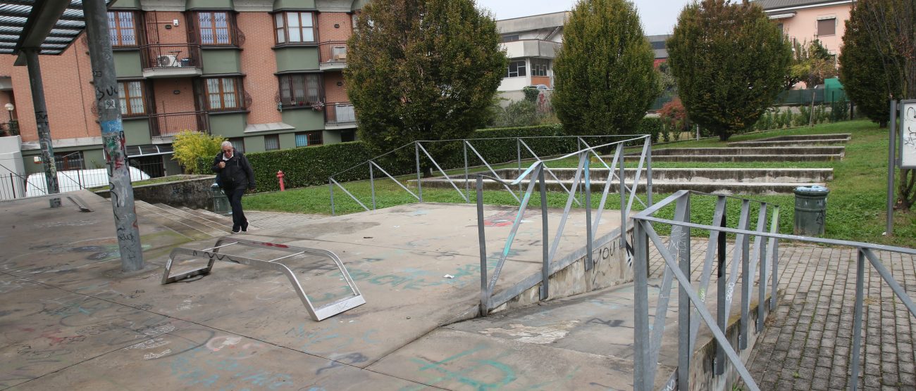 Monza ex skate park - foto Radaelli
