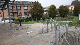 Monza ex skate park - foto Radaelli