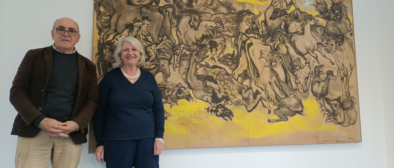 Arcore mostra Nanni Valentini