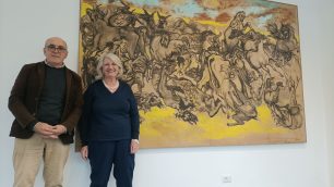 Arcore mostra Nanni Valentini