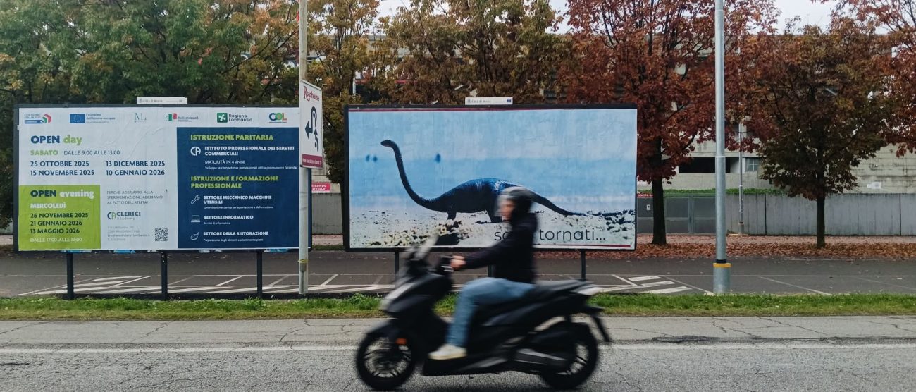 Monza dinosauri Felice Terrabuio