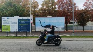 Monza dinosauri Felice Terrabuio