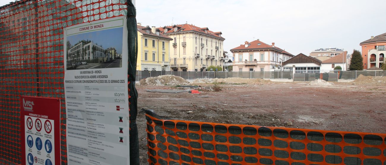 Monza area ex carcere via Mentana - foto Radaelli