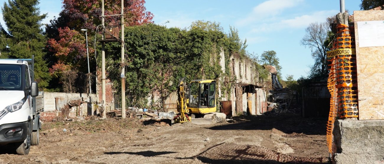 Ruspe all'ex Fraschini di Lentate sul Seveso