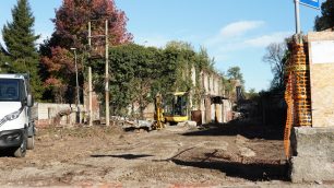 Ruspe all'ex Fraschini di Lentate sul Seveso
