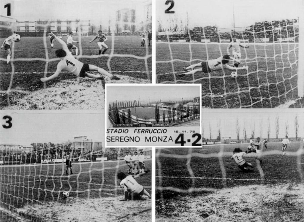 Seregno 2025 stadio Ferruccio novantesimo
