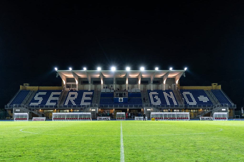 Seregno 2025 stadio Ferruccio novantesimo