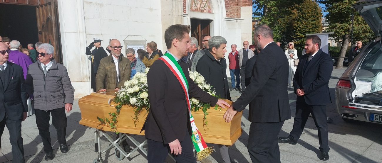 Seregno 2025 Gigi Perego funerale