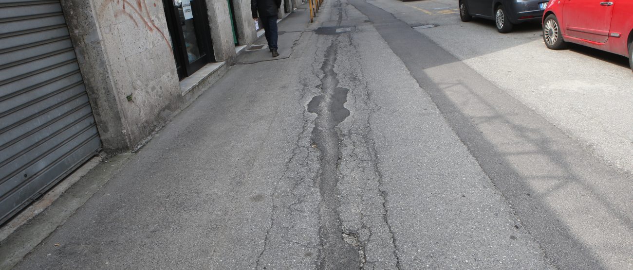 Monza via Agnesi - foto Radaelli