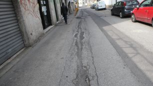 Monza via Agnesi - foto Radaelli