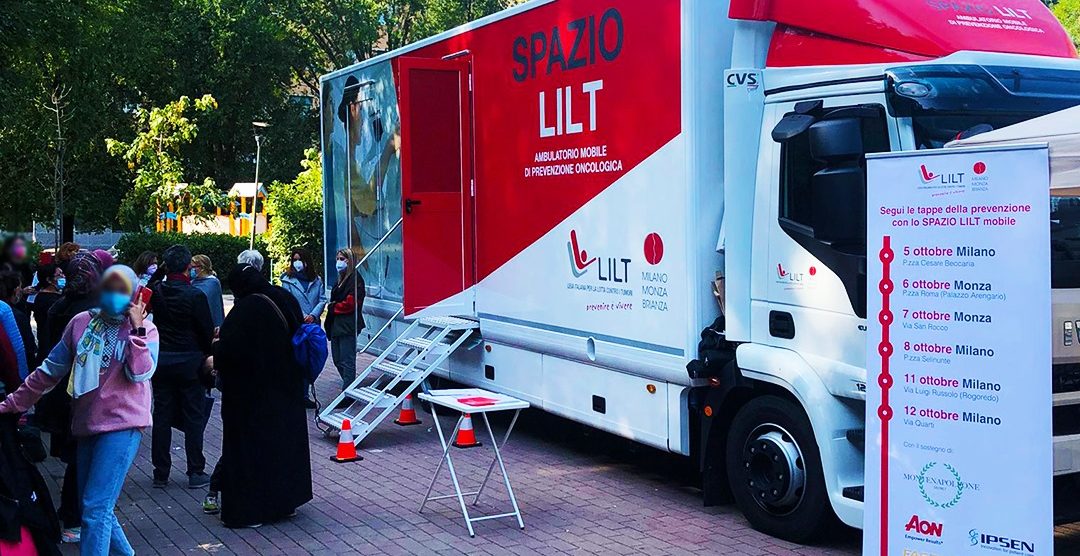 Lilt in piazza Monza