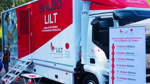 Lilt in piazza Monza