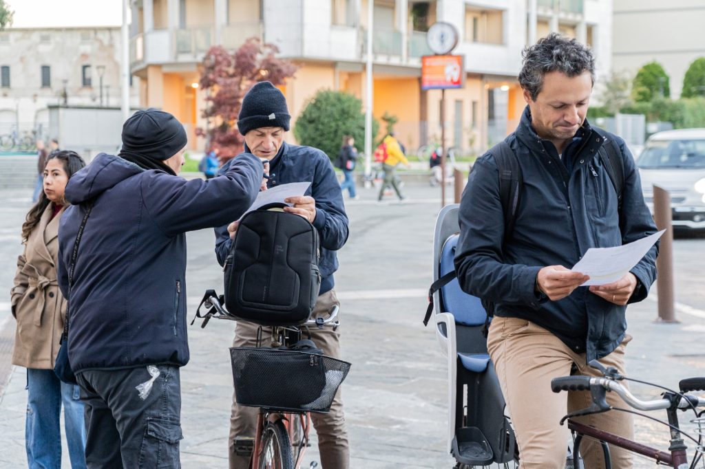 Seregno - 2025 velostazione inaugurazione