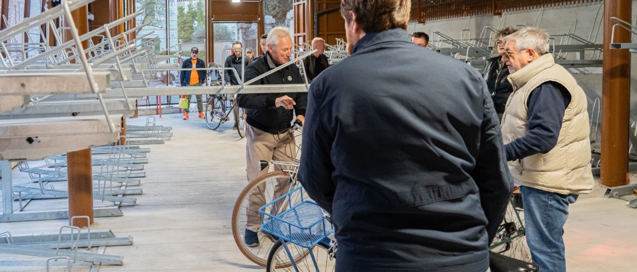 Seregno - 2025 velostazione inaugurazione